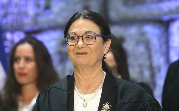Chief Justice of the Supreme Court of Israel Esther Hayut. Photo: Alex Kolomoisky Chief Justice of the Supreme Court of Israel Esther Hayut. Photo: Alex Kolomoisky