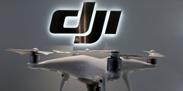 ענקית הרחפנים DJI מוחקת 150 מיליון דולר בגלל הונאה פנימית