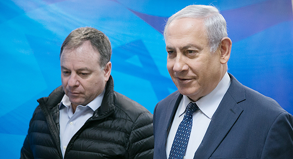 בנימין נתניהו ויואב הורוביץ (ארכיון) בנימין נתניהו ויואב הורוביץ (ארכיון)