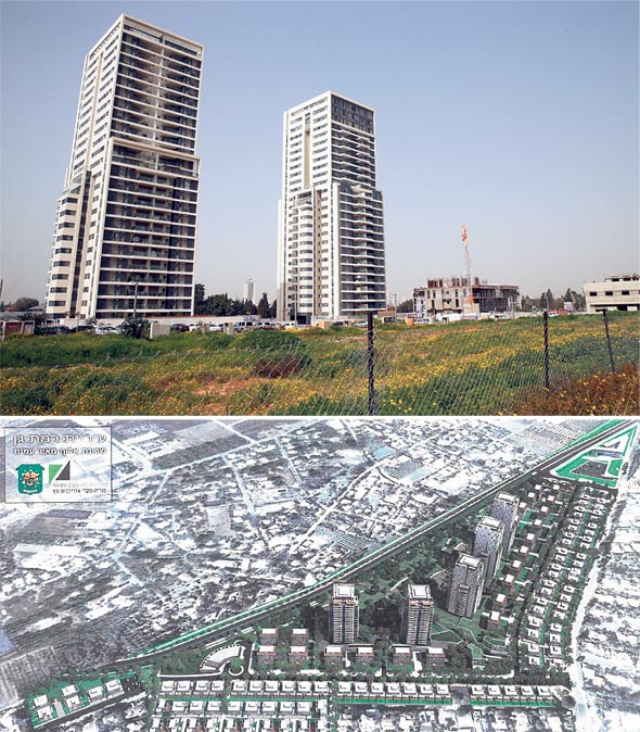 בנייה במשולש הגדול והדמייה של התוכנית. "פשוט נגמרו לי הכוחות" בנייה במשולש הגדול והדמייה של התוכנית. "פשוט נגמרו לי הכוחות"