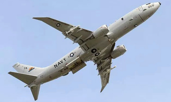 מטוס ה-P8, עליו טילי שיוט מטוס ה-P8, עליו טילי שיוט