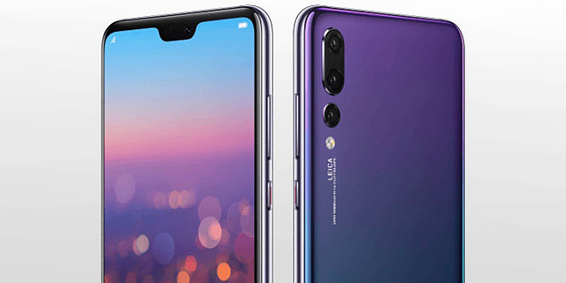 שלוש מצלמות ו-40 מגה-פיקסל: וואווי חשפה את ה-P20 Pro
