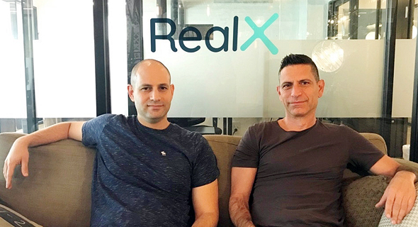 מימין: שי שפיגלבלט ואביב גרטן, מייסדי Realx מימין: שי שפיגלבלט ואביב גרטן, מייסדי Realx