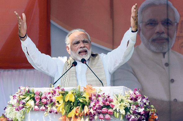 India's Prime Minister Narendra Modi. Photo: AFP