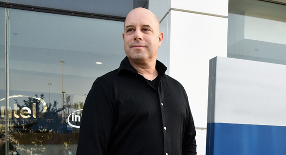 Intel's Amir Faintuch. Photo: Nachum Segal Intel's Amir Faintuch. Photo: Nachum Segal