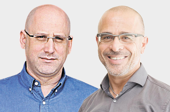 מימין: מנכ"ל פרטנר איציק בנבנישתי ומנכ"ל סלקום ניר שטרן. צמיחה גבוהה מימין: מנכ"ל פרטנר איציק בנבנישתי ומנכ"ל סלקום ניר שטרן. צמיחה גבוהה