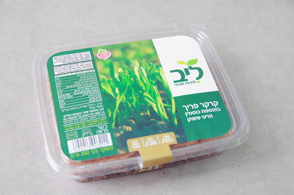 קרקר של המותג ליב. “ייצור בהיקפים נמוכים עולה יותר” קרקר של המותג ליב. “ייצור בהיקפים נמוכים עולה יותר”