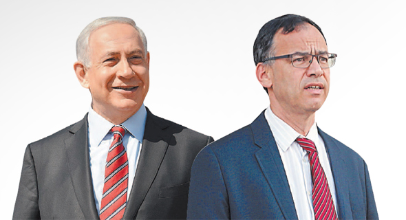 מימין: שי ניצן ובנימין נתניהו מימין: שי ניצן ובנימין נתניהו