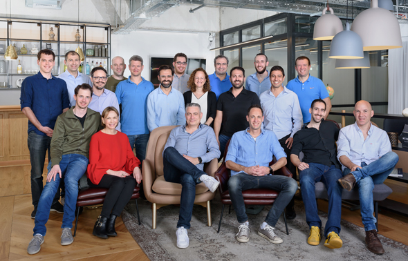 The Meta Networks team. Photo: PR The Meta Networks team. Photo: PR