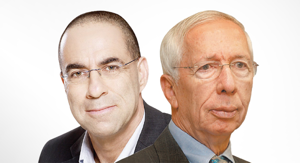 מימין: יו"ר אי.בי.אי צבי לובצקי ומנכ"ל בית ההשקעות עדו קוק מימין: יו"ר אי.בי.אי צבי לובצקי ומנכ"ל בית ההשקעות עדו קוק
