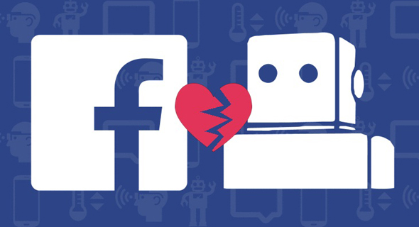 פייסבוק והבוטים? לא סיפור אהבה