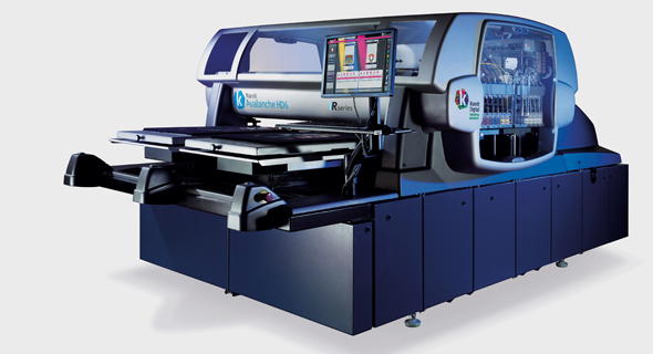 A Kornit Digital printer. Photo: PR