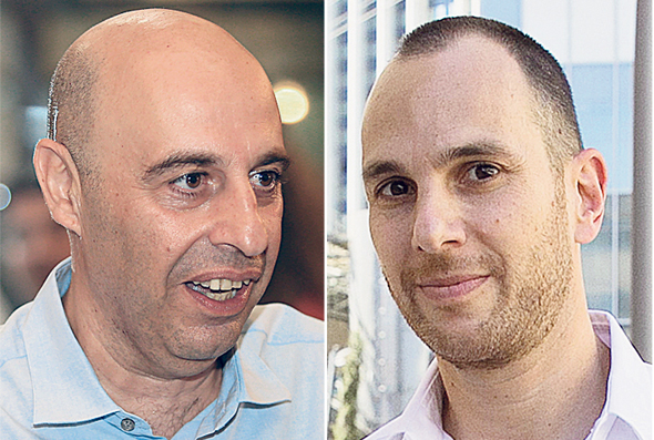 מנכ"ל יורוקום אור אלוביץ' ומנכ"ל אינטרנט זהב דורון תורג'מן מנכ"ל יורוקום אור אלוביץ' ומנכ"ל אינטרנט זהב דורון תורג'מן