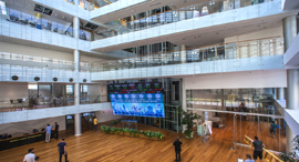 בורסת תל אביב, צילום: בלומברג