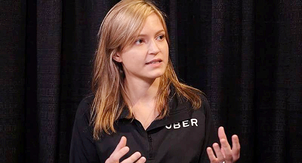 סוזן פאולר, שחשפה את ההטרדות ב־Uber. "אף אשה לא הופתעה מהסיפור שלה", צילום: facebook @Financial Times