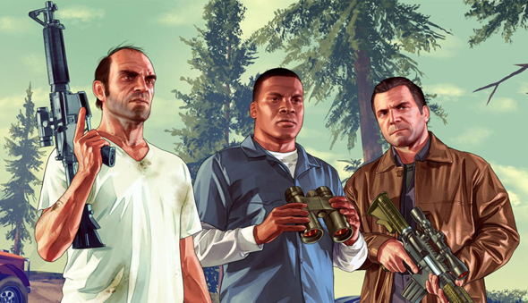 Grand Theft Auto V Grand Theft Auto V