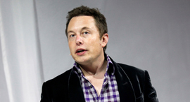 מוסף 05.06.14 נמק הסיליקון אלון מאסק, צילום: בלומברג