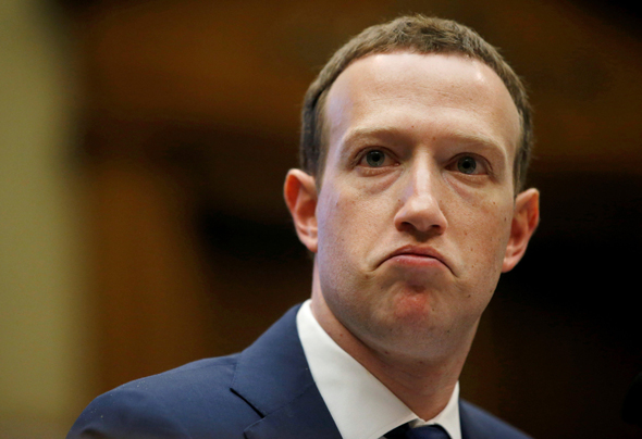 Facebook CEO Mark Zuckerberg. Photo: Reuters