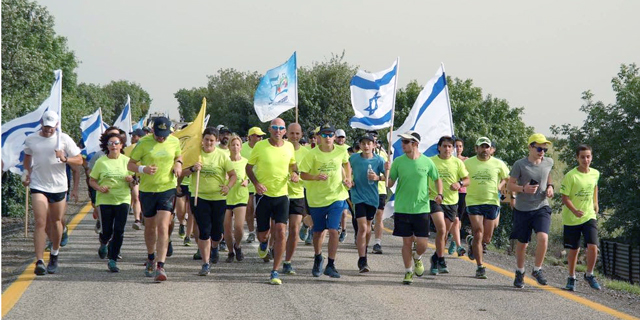 לרוץ ולא לשכוח: אימוני כושר למען הנופלים