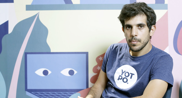 Yotpo co-founder Omri Cohen. Photo: Amit Sha'al
