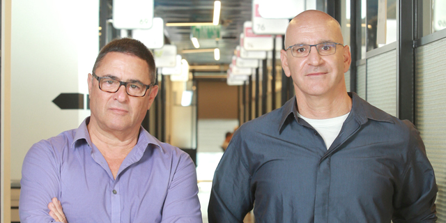 Redis Labs founders Yiftach Shoolman and Ofer Bengal. Photo: Orel Cohen