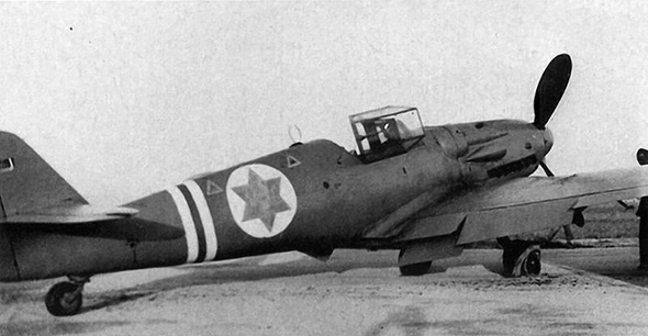 מטוס S199 של חיל האוויר הישראלי מטוס S199 של חיל האוויר הישראלי