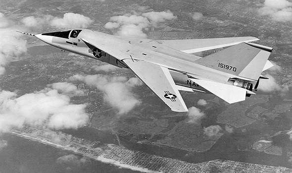 מטוס ה-F111B, שתוכנן במקור כמטוס קרב עבור חיל הים מטוס ה-F111B, שתוכנן במקור כמטוס קרב עבור חיל הים