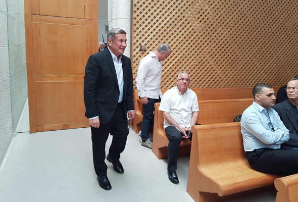 נוחי דנקנר בביהמ"ש, היום נוחי דנקנר בביהמ"ש, היום