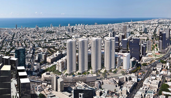 מרכז העיר מוביל את מפת ההשקעה מרכז העיר מוביל את מפת ההשקעה