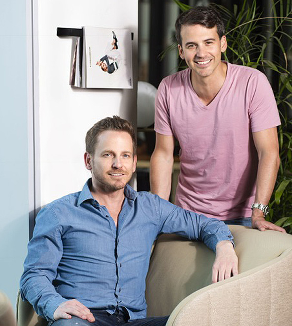 Reach CEO Yair Ravid, left, and Chief Product Officer Dan Mano, right. Photo: PR Reach CEO Yair Ravid, left, and Chief Product Officer Dan Mano, right. Photo: PR