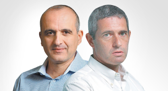 מימין: ליאור חנס שהתפטר מדירקטוריון וורטון, ודוד ברוך שהתפטר מדירקטוריון אקסטל מימין: ליאור חנס שהתפטר מדירקטוריון וורטון, ודוד ברוך שהתפטר מדירקטוריון אקסטל