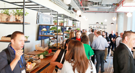 כנס אוכל וטכנולוגיה 23.4.18 אווירה אנשים, צילום: אוראל כהן