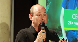 כנס אוכל וטכנולוגיה 23.4.18 דרור תמיר, צילום: אוראל כהן