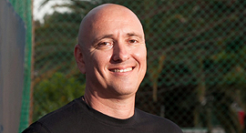 חן שחר מנכ"ל פלייסייט PlaySight, צילום: אוראל כהן