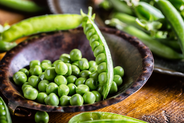 Peas (illustration). Photo: Shutterstock Peas (illustration). Photo: Shutterstock