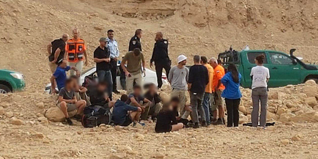 האסון בערבה: עשרה בני נוער נספו בשיטפון בנחל צפית