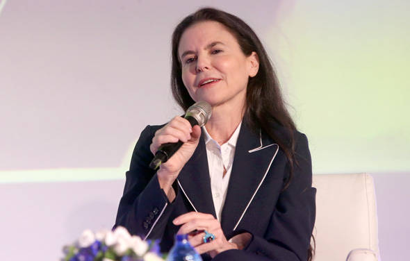 Ofra Strauss, chairwoman of Staruss Group. Photo:  Zvika Tishler
