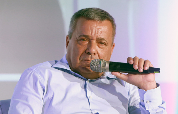 Ori Yehudai, president and CEO of Frutarom at Calcalist's Conference on Israeli Industry, Monday. Photo: Zvika Tishler Ori Yehudai, president and CEO of Frutarom at Calcalist's Conference on Israeli Industry, Monday. Photo: Zvika Tishler