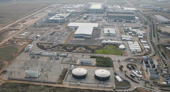 Intel's facilities in Kiryat Gat. Photo: PR Intel's facilities in Kiryat Gat. Photo: PR