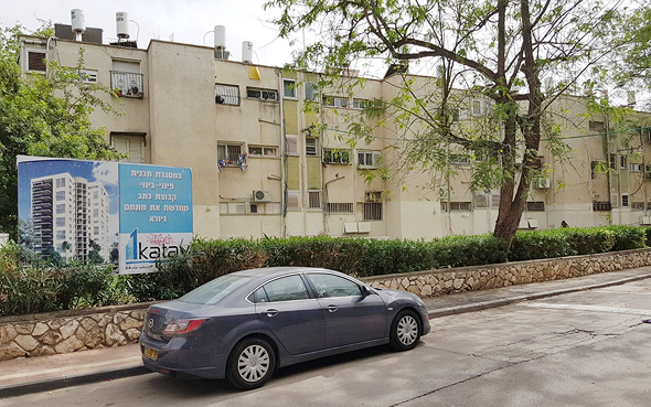 השכונה ביהוד. על כל דירה ישנה שתיהרס ייבנו 4.75 דירות חדשות השכונה ביהוד. על כל דירה ישנה שתיהרס ייבנו 4.75 דירות חדשות