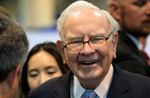 Warren Buffett. Photo: Reuters