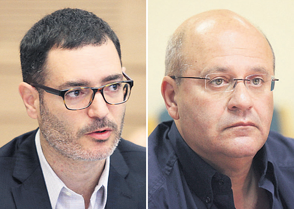 יו"ר פורום מנהלי בתי החולים חזי לוי ומנכ"ל משרד הבריאות משה בר סימן טוב יו"ר פורום מנהלי בתי החולים חזי לוי ומנכ"ל משרד הבריאות משה בר סימן טוב