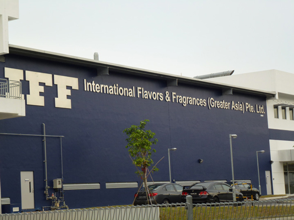 מפעל IFF בסינגפור מפעל IFF בסינגפור