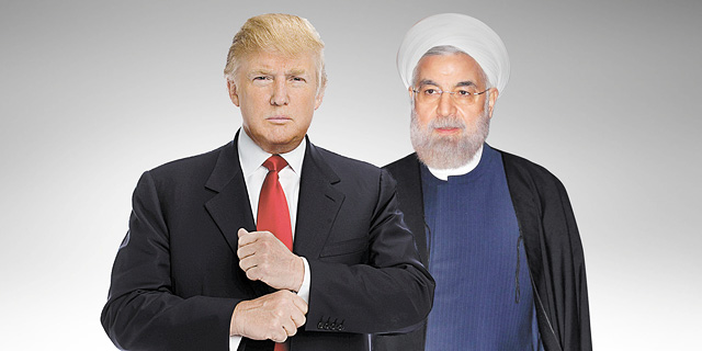 דיווח: טראמפ בחן אפשרות להקל את הסנקציות על איראן