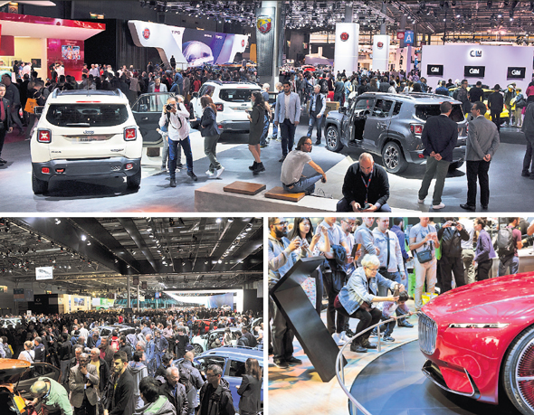 Paris Motor Show 2017. התערוכה נוסדה לפני 120 שנה Paris Motor Show 2017. התערוכה נוסדה לפני 120 שנה