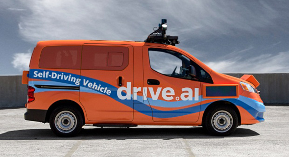 חברת Drive.ai תפעיל שירות הסעות אוטונומיות ביולי
