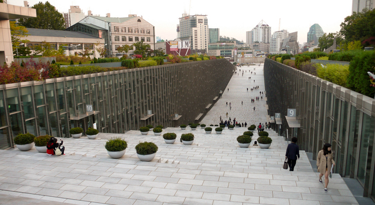 אוניברסיטת Ewha בסיאול, דרום קוריאה אוניברסיטת Ewha בסיאול, דרום קוריאה
