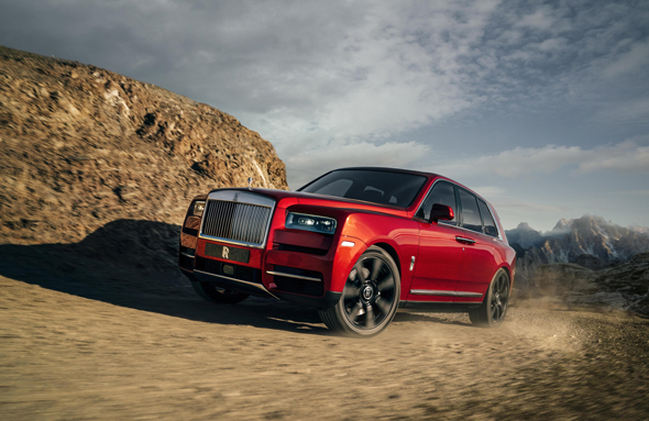 רולס רויס Cullinan רולס רויס Cullinan