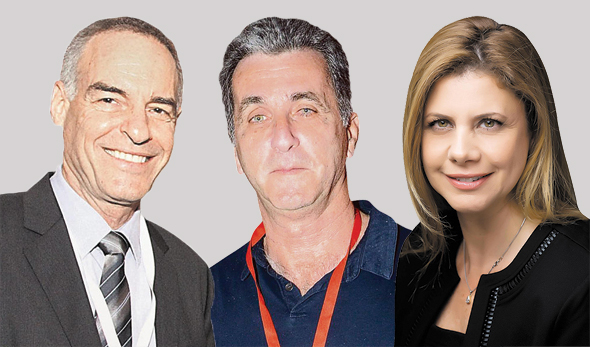 מימין: מנכ"לית יוניליוור ישראל ענת גבריאל, מנכ"ל ובעלי שסטוביץ יוני שסטוביץ ובעלי דיפלומט נועם וימן. העבירו את המסמכים לרשות מימין: מנכ"לית יוניליוור ישראל ענת גבריאל, מנכ"ל ובעלי שסטוביץ יוני שסטוביץ ובעלי דיפלומט נועם וימן. העבירו את המסמכים לרשות