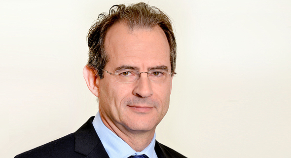 Michael Israel, head of HSBC in Israel. Photo: Tamar Matsafi